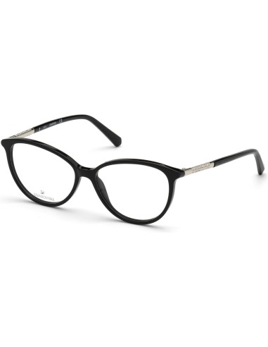 Swarovski 5385F Eyeglasses le des métaux précieux