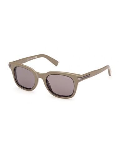 ZEGNA 0238 Sunglasses brillant des détails fins