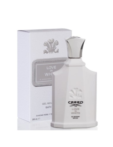 Creed Love In White Bath Gel Pour