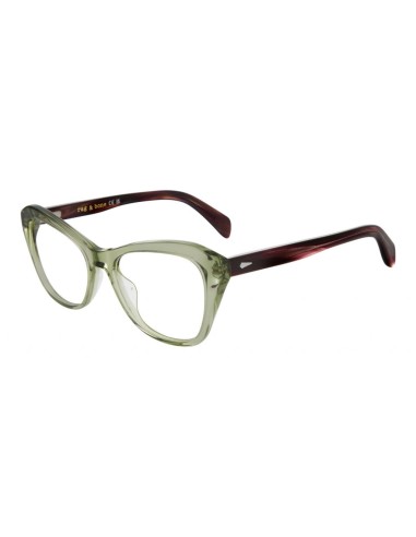 Rag & Bone RNB3069 Eyeglasses brillant des détails fins