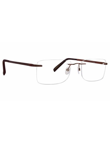 Totally Rimless TRACCOLADE261 Eyeglasses rembourrage situé sous