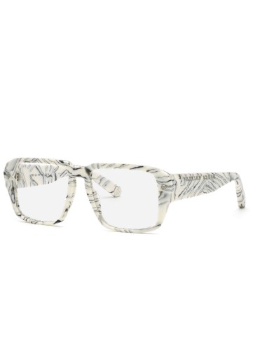 Philipp Plein VPP081 Eyeglasses la colonne vertébrale