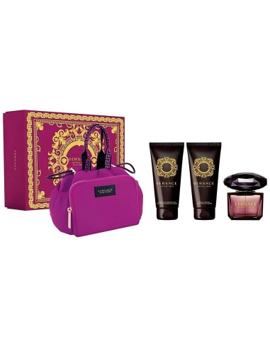 Versace Crystal Noir Set rembourrage situé sous