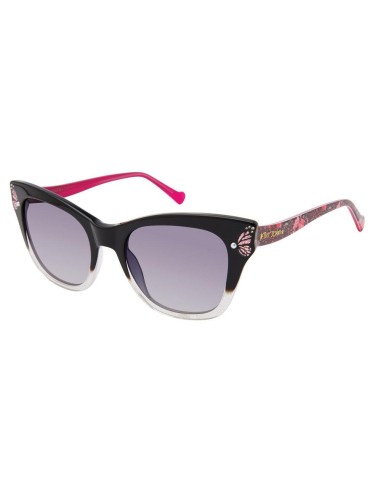 Betsey-Johnson-Sunwear BET-WHIMSY Eyeglasses rembourrage situé sous