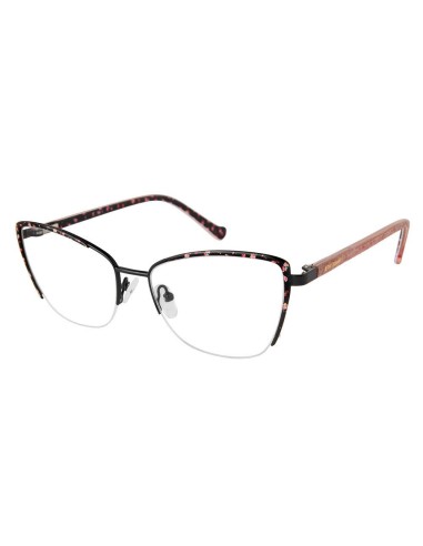 Betsey-Johnson BET-MUSE Eyeglasses Véritable concentré