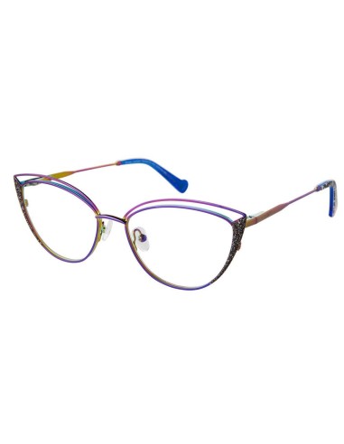 Betsey-Johnson BET-TRIFECTA Eyeglasses paiement sécurisé