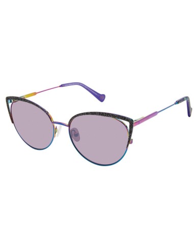 Betsey-Johnson-Sunwear BET-THE-GLITTER-GIRLS Eyeglasses en stock