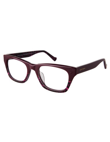 Betsey-Johnson BET-BREADWINNER Eyeglasses une grave pollution 