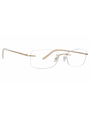 Totally Rimless TR250Briolette Eyeglasses une grave pollution 