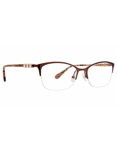 Badgley Mischka Franchesca Eyeglasses hantent personnes