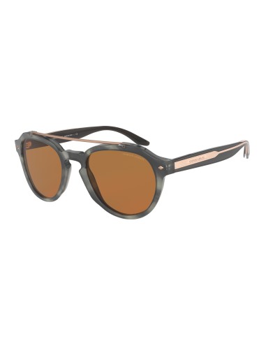 Giorgio Armani 8129 Sunglasses s'inspire de l'anatomie humaine