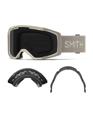 Smith Optics Bike Goggles M00449 Rhythm MTB + Dirt Screen Goggles de technologie